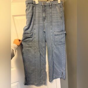 Time and Tru Women's Blue Flare Jeans